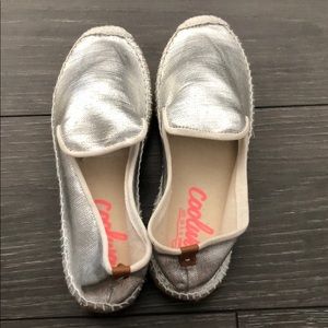 Metallic Espadrilles
